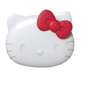 Hello Kitty Impressions Kawaii Compact Mirror magnifying with light BNIP NWT